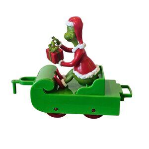 Grinch Express Sleigh Train Car Replacement For Christmas Train Set The Grinch